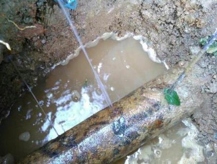 成都市楼顶漏水维修公司分享下漏水检测的原理